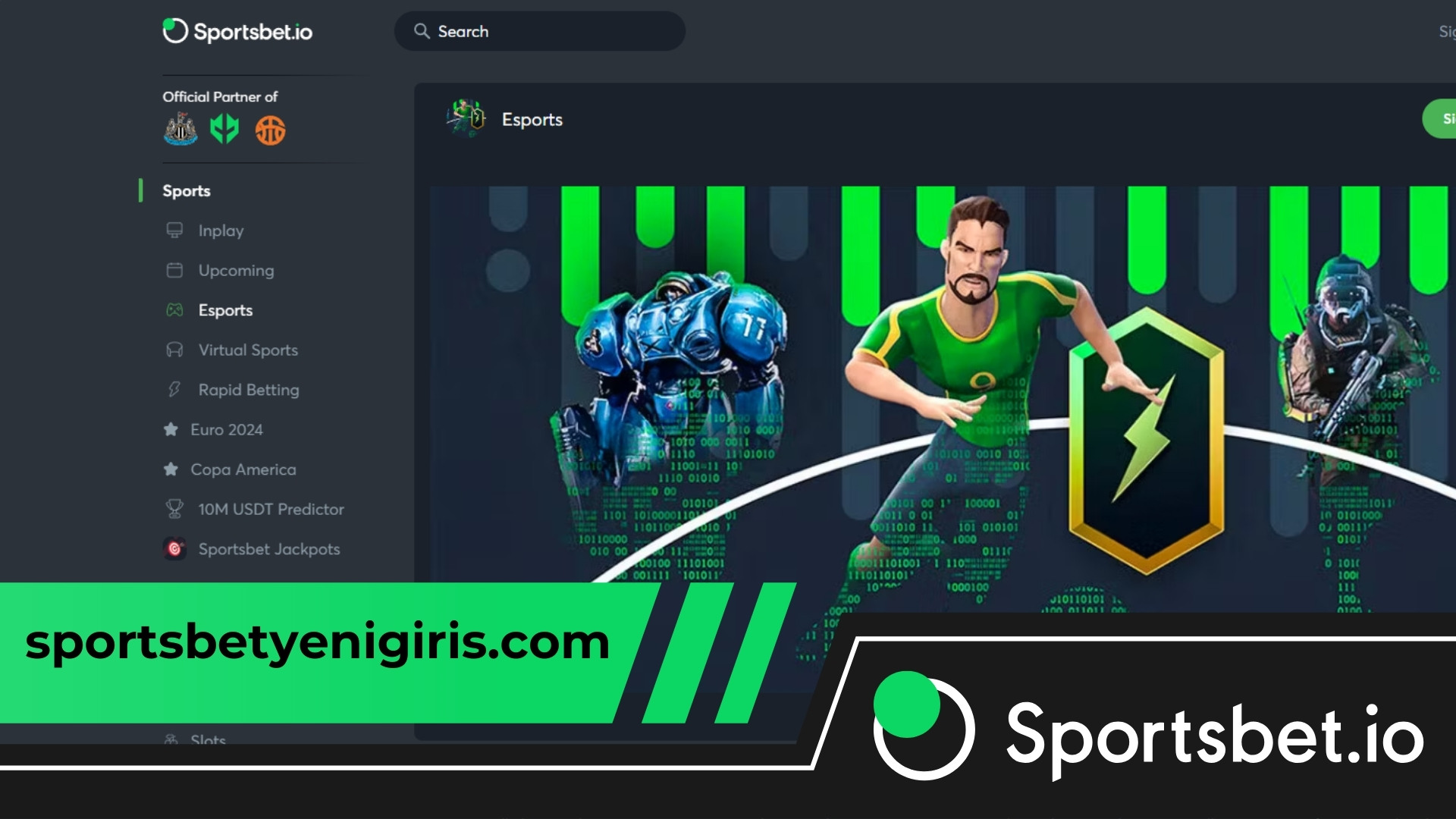 Sportsbet.io Canlı Casino