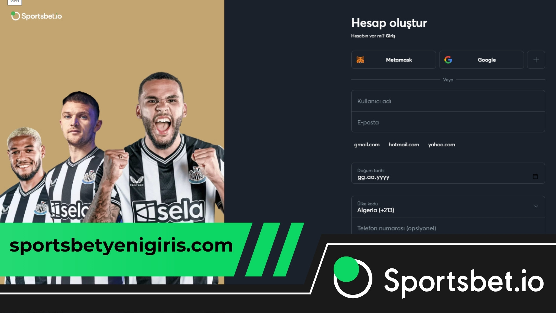 Sportsbet.io Yorumlar